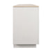 Benedict White Oak Buffet - Travertine