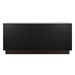 Benedict Smoked Oak Buffet - White Marble