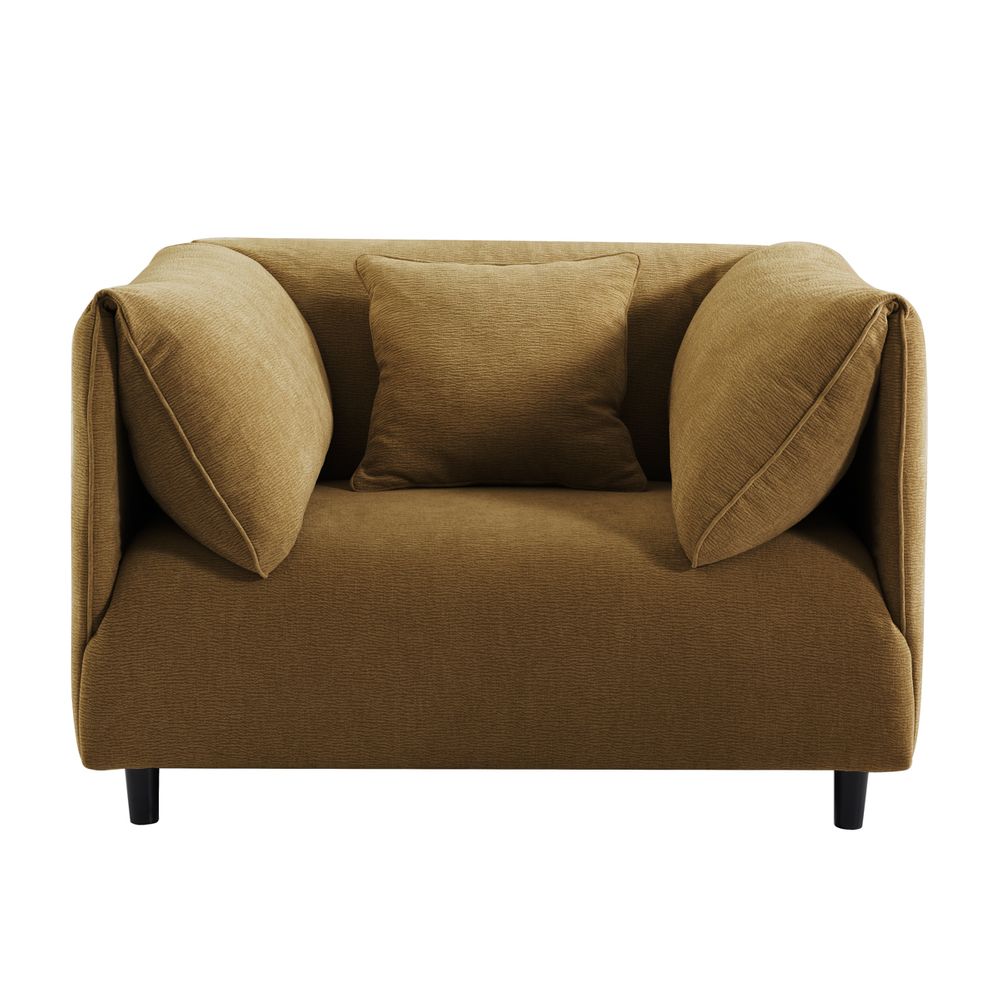 Dominic Arm Chair - Butterscotch