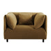 Dominic Arm Chair - Butterscotch