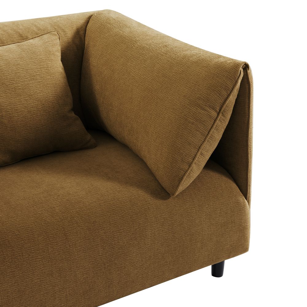 Dominic Arm Chair - Butterscotch