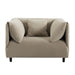 Dominic Arm Chair - Wheat