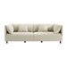 Dominic 3 Seater Sofa - Ivory