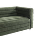 Colorado 3 Seater Sofa - Satin Moss Velvet