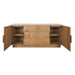 Benedict Natural Oak Buffet - Travertine