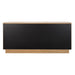 Benedict Natural Oak Buffet - Travertine
