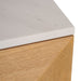 Benedict Natural Oak Buffet - Black Marble
