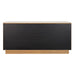 Benedict Natural Oak Buffet - White Marble