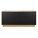 Benedict Natural Oak Buffet - River Brown Marble