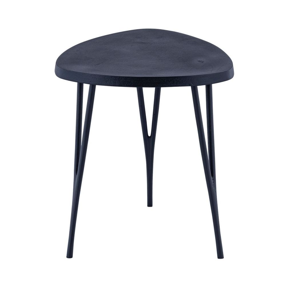 Leila Side Table - Black
