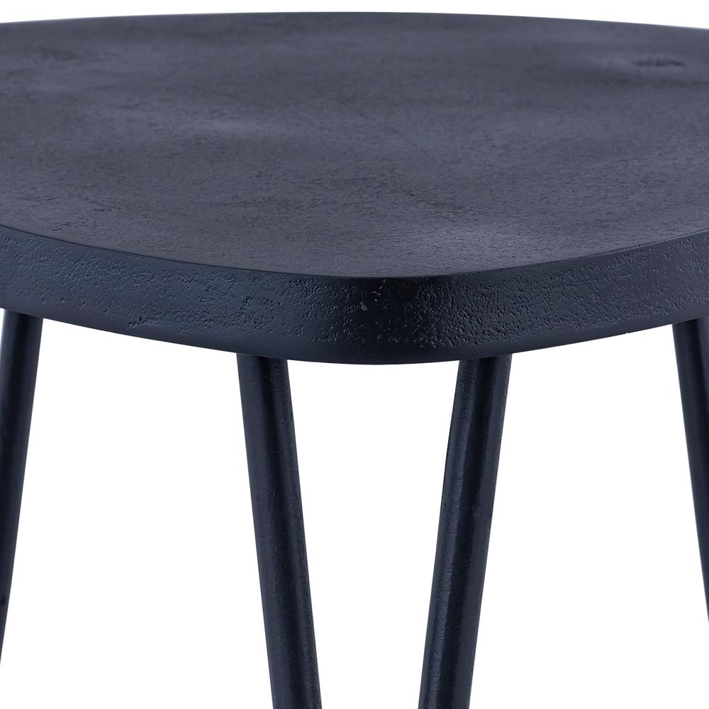 Leila Side Table - Black