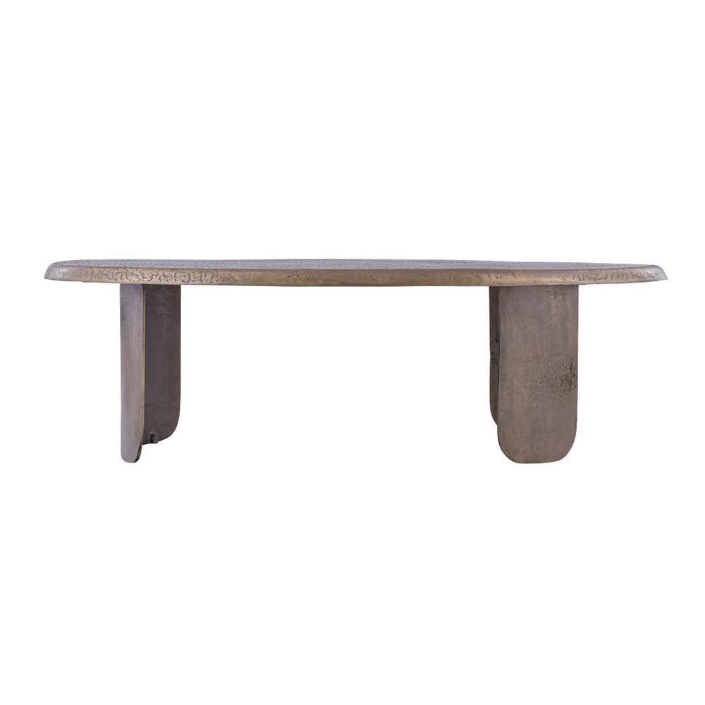 Silas Coffee Table - Antique Gold