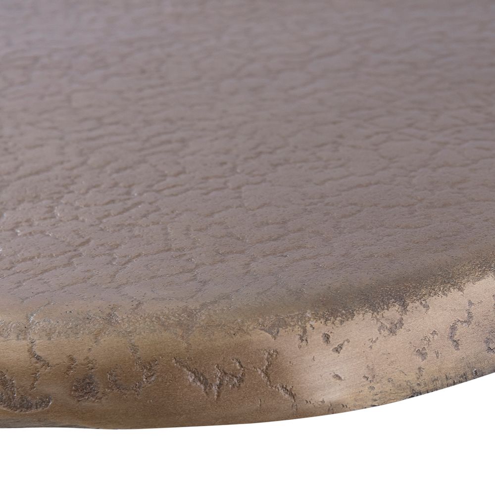 Silas Coffee Table - Antique Gold