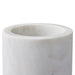 Aries Marble Vase - Large White