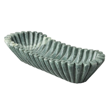 Aster Marble Bowl - Green
