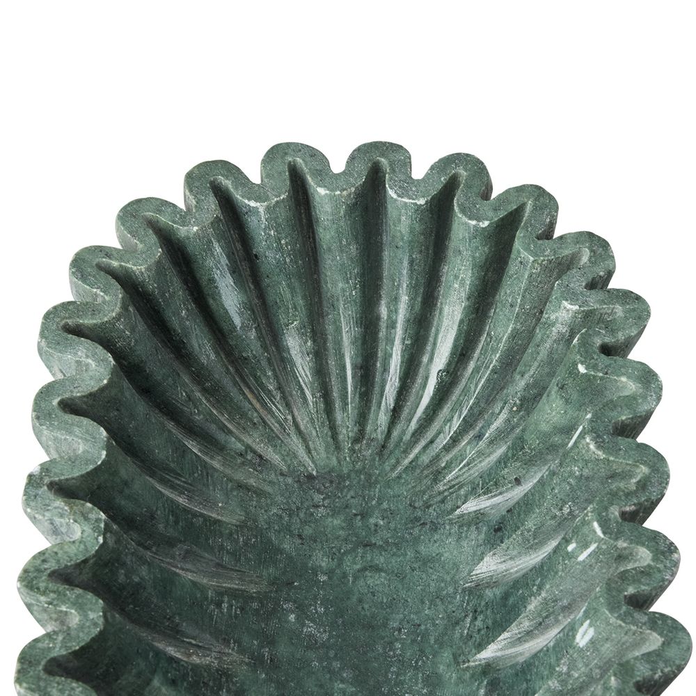 Aster Marble Bowl - Green