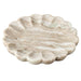 Stellar Marble Round Tray - Beige