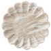 Stellar Marble Round Tray - Beige