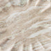 Stellar Marble Round Tray - Beige