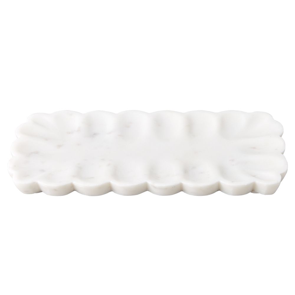 Stellar Rectangle Marble Tray - Small