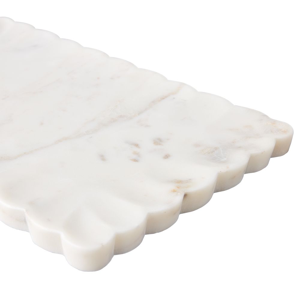Stellar Rectangle Marble Tray - Small