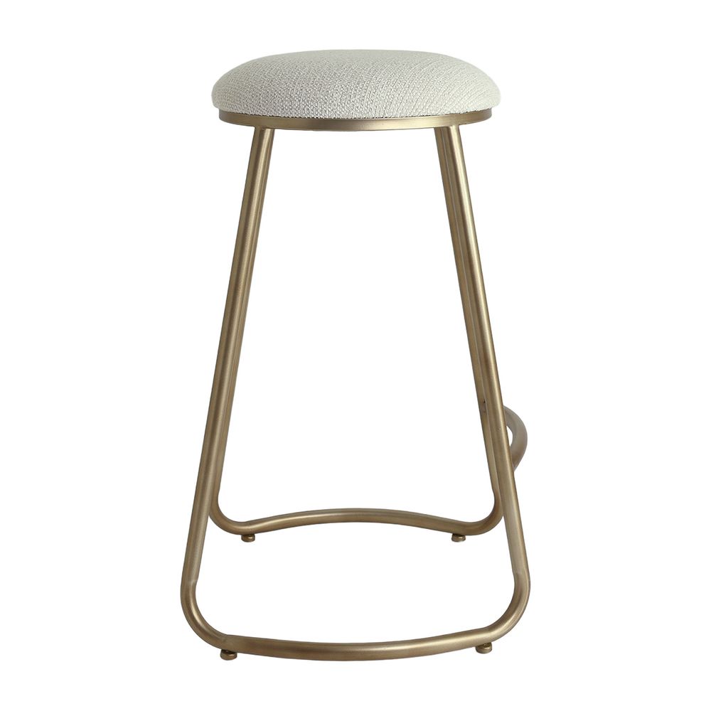 Annie Bar Stool - Speckle Ecru