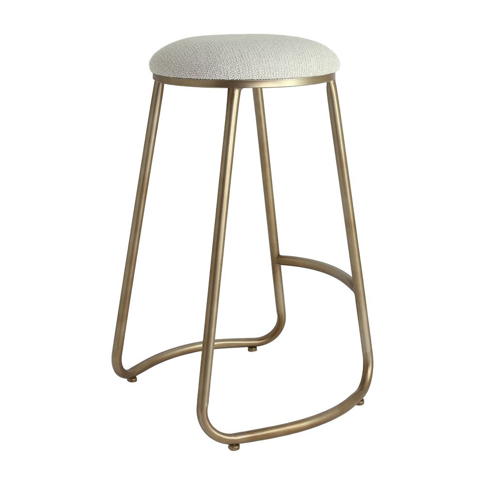 Annie Bar Stool - Speckle Ecru