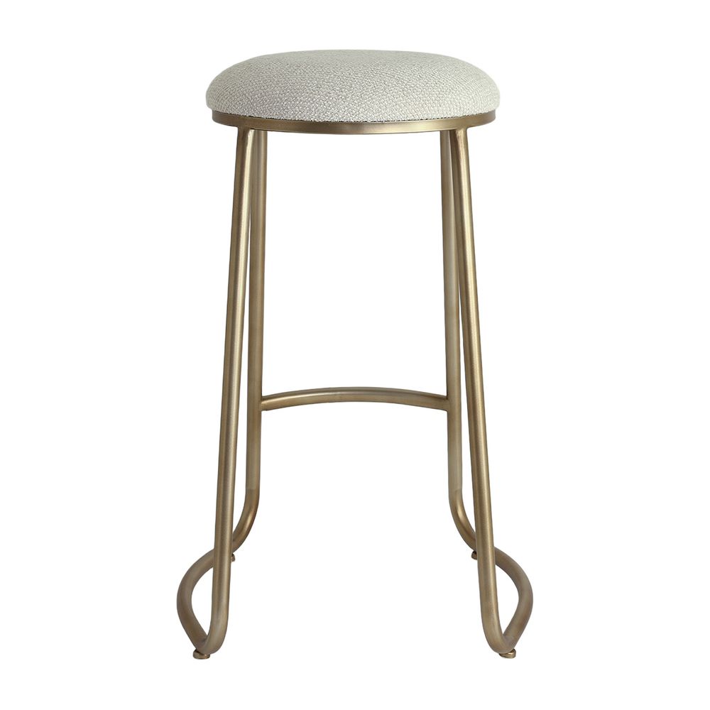 Annie Bar Stool - Speckle Ecru
