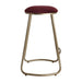 Annie Bar Stool - Mulberry Velvet