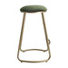 Annie Bar Stool - Moss Velvet