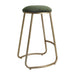 Annie Bar Stool - Moss Velvet