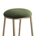 Annie Bar Stool - Moss Velvet