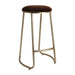 Annie Bar Stool - Dark Chocolate Velvet