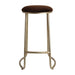 Annie Bar Stool - Dark Chocolate Velvet