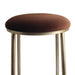 Annie Bar Stool - Dark Chocolate Velvet