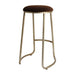 Annie Bar Stool - Dark Chocolate Velvet