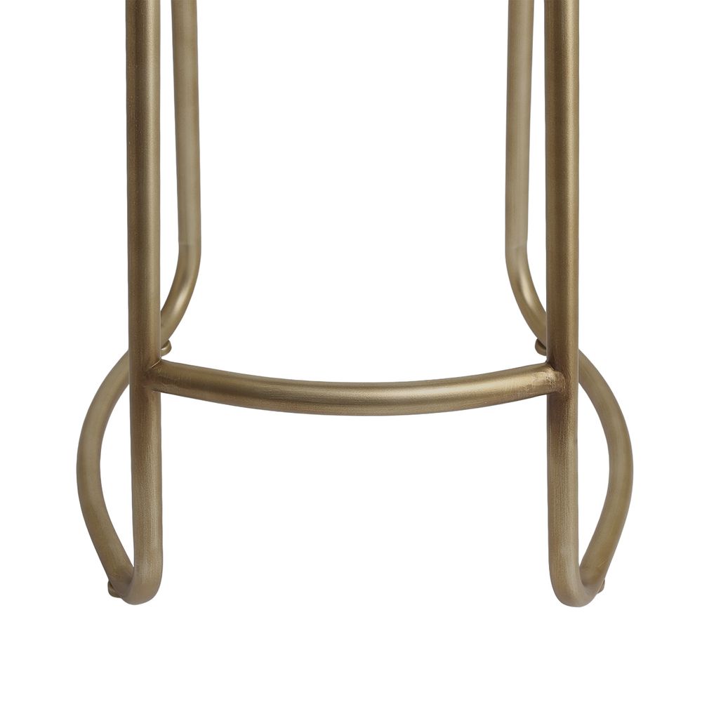 Annie Bar Stool - Dark Chocolate Velvet