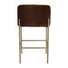 Leon Kitchen Stool - Dark Chocolate Velvet