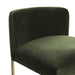 Leon Kitchen Stool - Moss Velvet