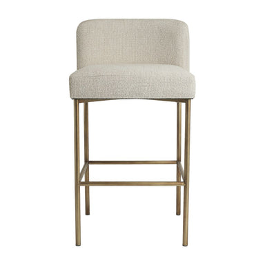 Leon Kitchen Stool - Speckle Ecru