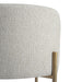Leon Kitchen Stool - Speckle Ecru