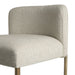 Leon Kitchen Stool - Speckle Ecru