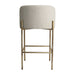 Leon Kitchen Stool - Speckle Ecru