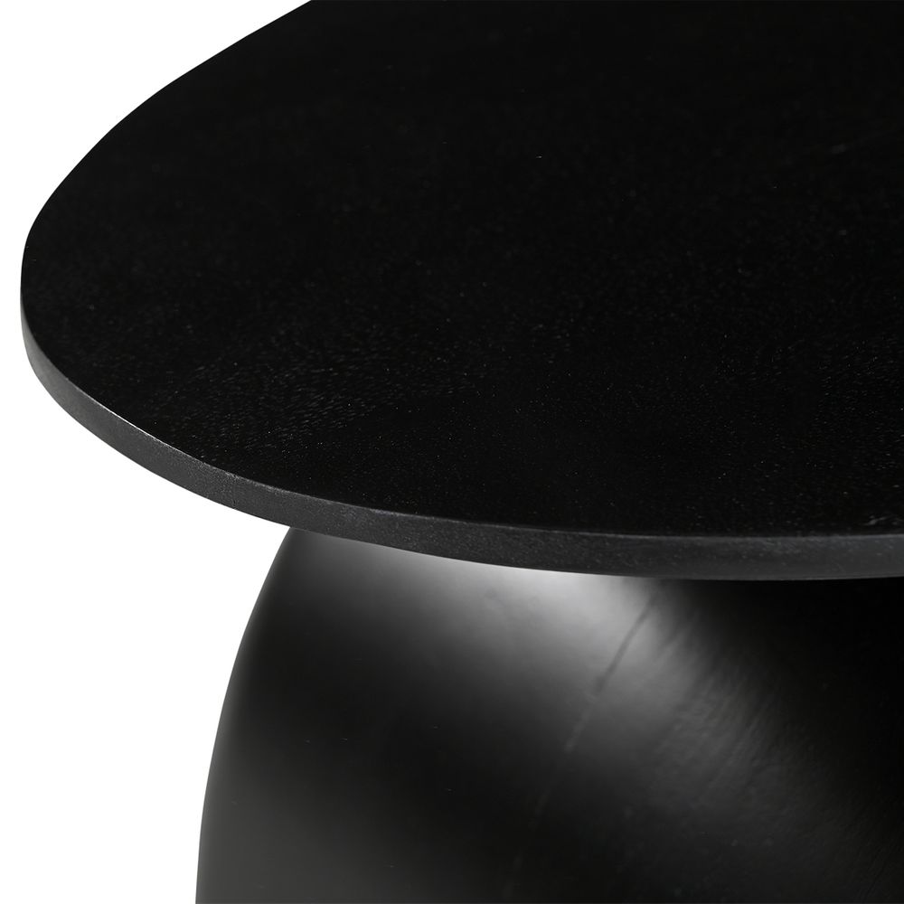 Harte Side Table - Black