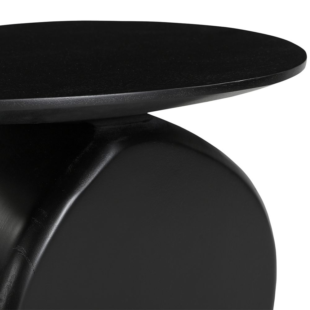 Harte Side Table - Black