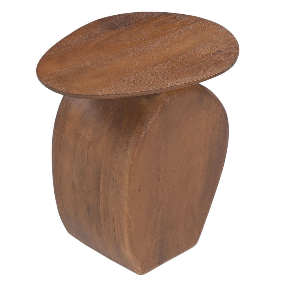 Harte Side Table - Walnut