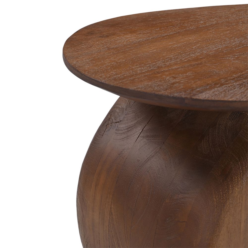 Harte Side Table - Walnut