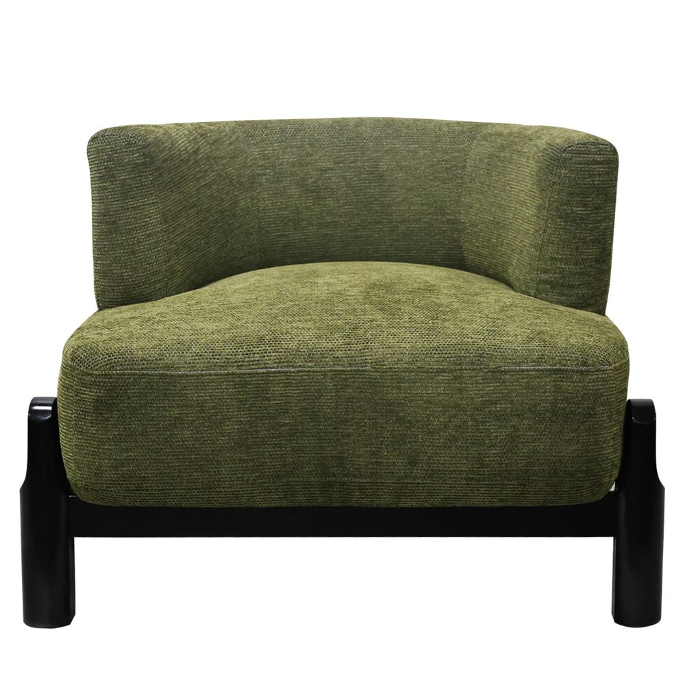 Richmond Occasional Chair - Olive Chenille