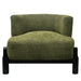 Richmond Occasional Chair - Olive Chenille