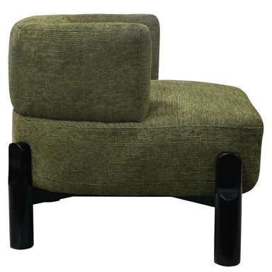 Richmond Occasional Chair - Olive Chenille